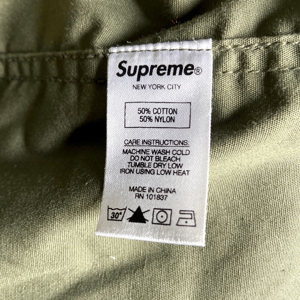 Supreme The Killer M-65 Jacket Olive